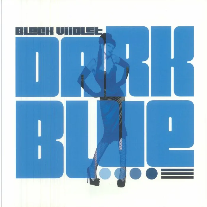 Front cover — BLACK VIIOLET — Dark Blue