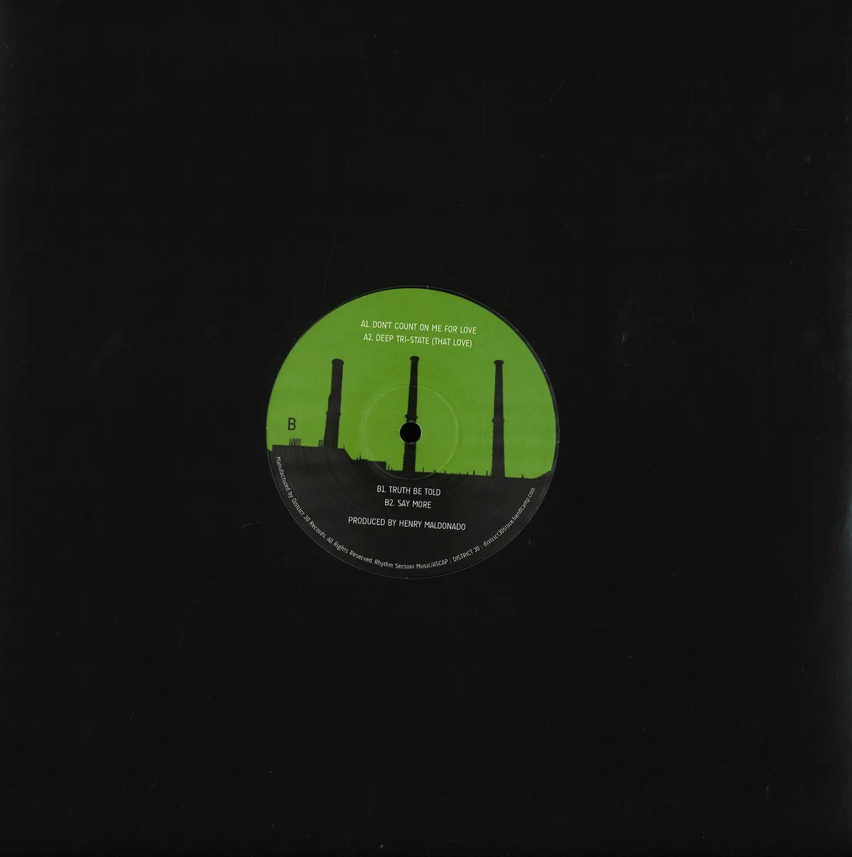 Обратная сторона обложки — Son Of Sound — Machines On The Dresser