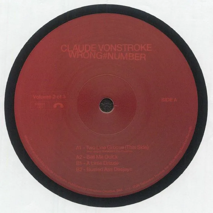 Claude VonStroke — Wrong Number Vol.2