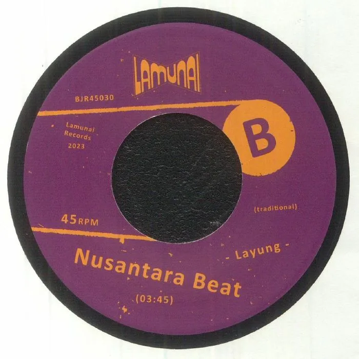 Обратная сторона обложки — NUSANTARA BEAT — Kota Bandung