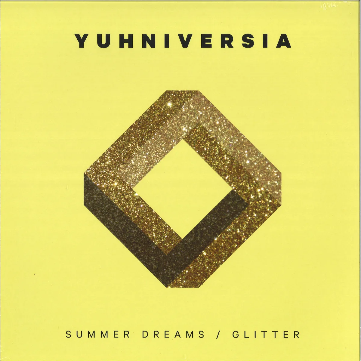 Back cover — Yuhniversia — Summer Dreams / Glitter