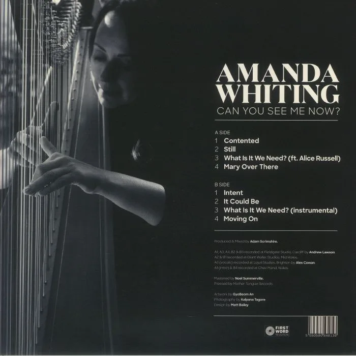 Back cover — Amanda WHITING — Can You See Me Now?