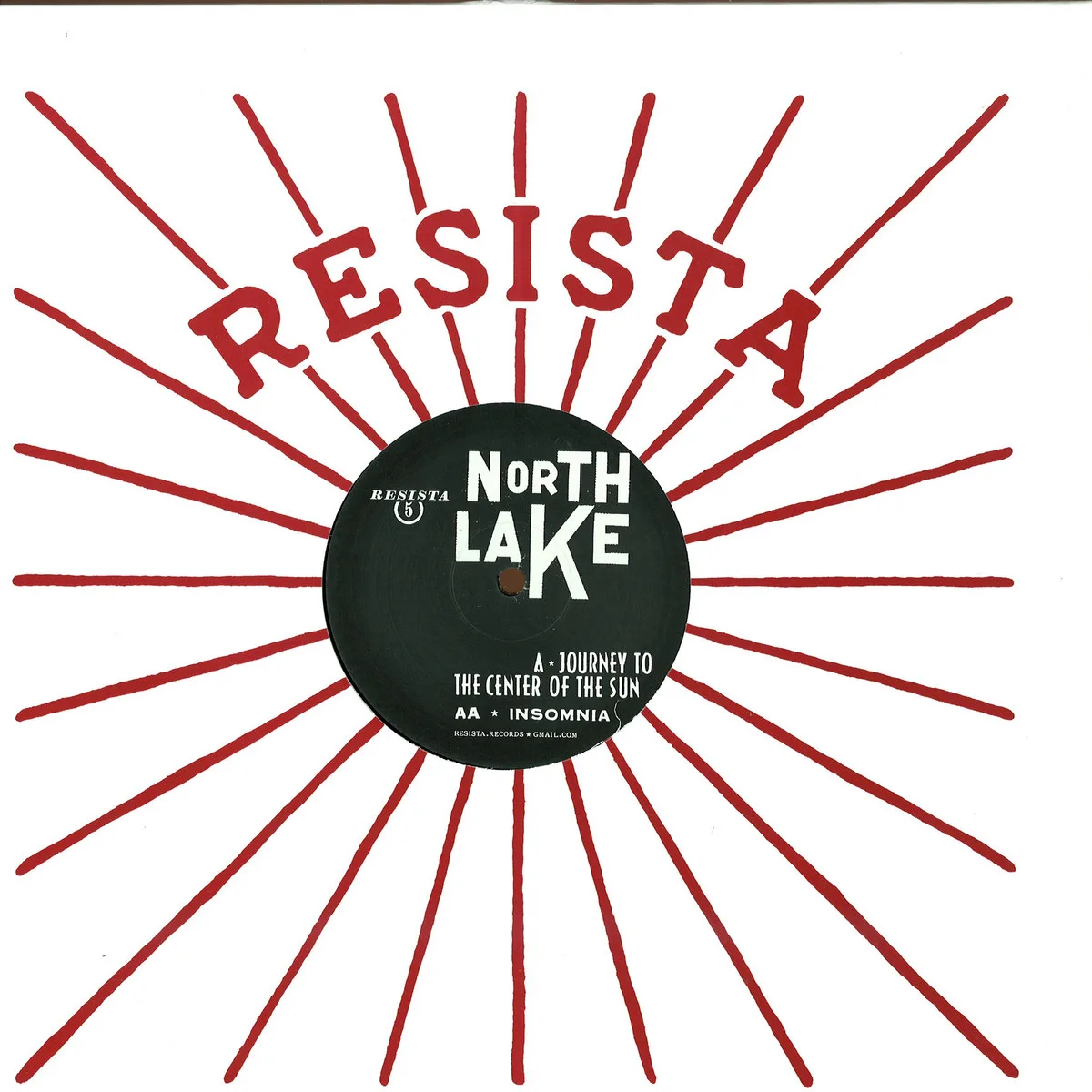 Front cover — North Lake — Journey To The Center Of The S
