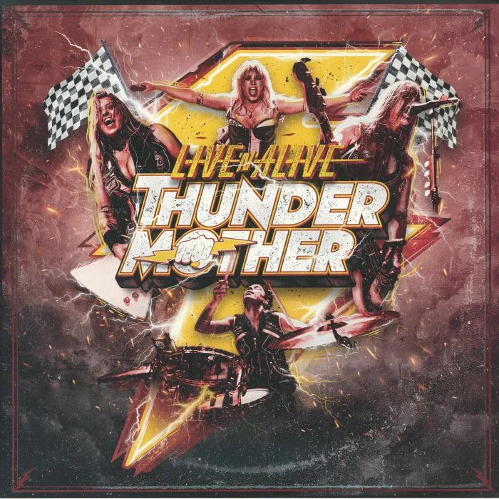 THUNDERMOTHER — Live 'N' Alive