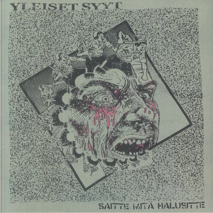 YLEISET SYYT — Saitte Mita Halusitte