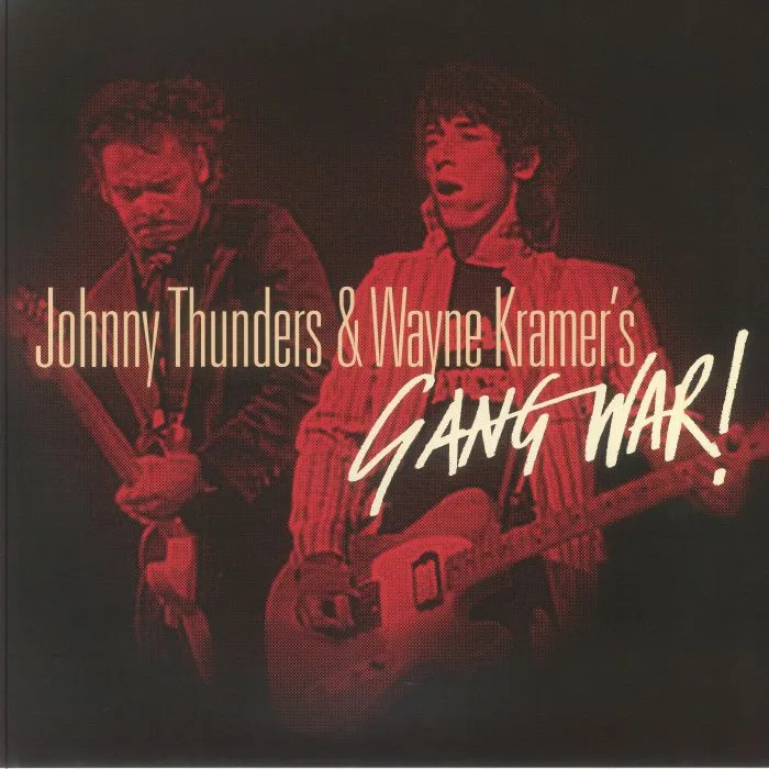 Johnny THUNDERS / WAYNE KRAMER — Gang War (Record Store Day Black Friday RSD 2025)
