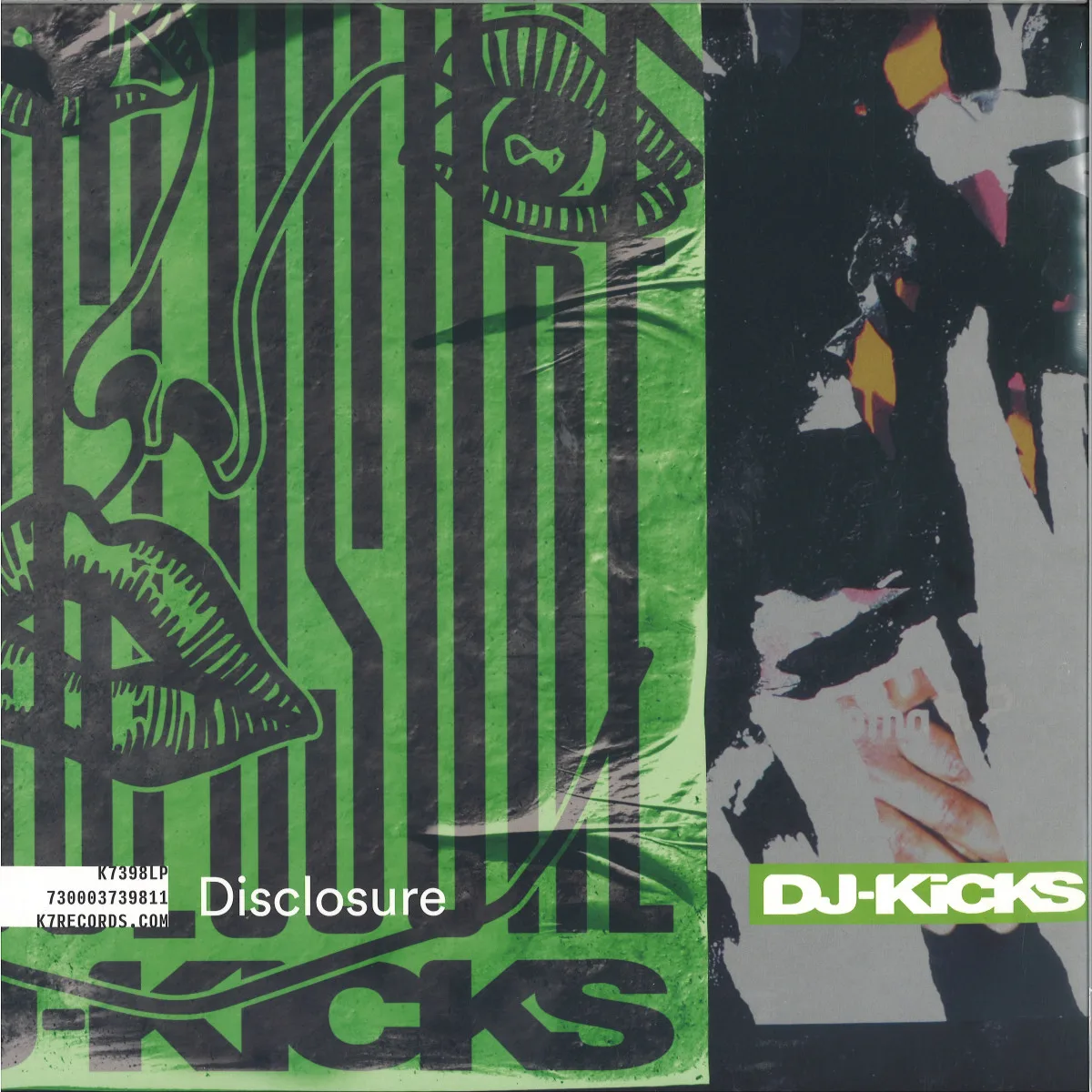 Disclosure — DJ-Kicks 2x12"