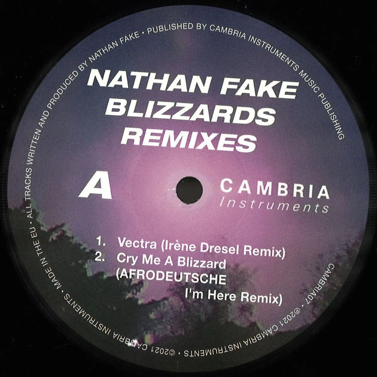 Nathan Fake — Blizzards (Remixes)