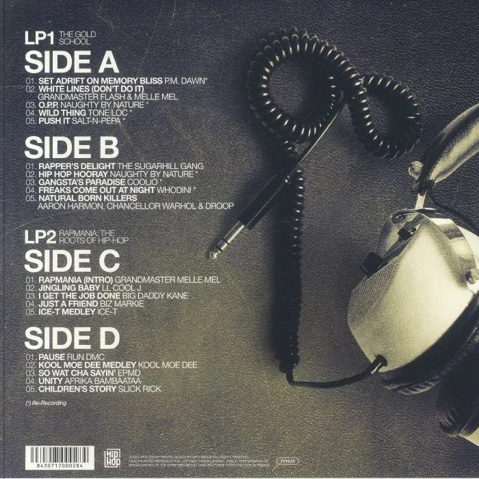 Обратная сторона обложки — VARIOUS — Street Born: The Ultimate Guide To Hip Hop