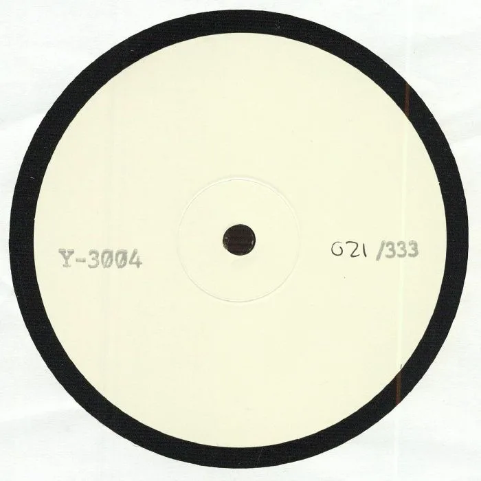 Front cover — SOLITARY DANCER — Y 3004