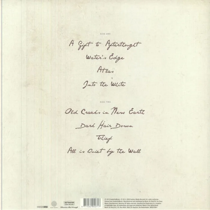Обратная сторона обложки — CALIGULA'S HORSE — Tide The Thief & River's End (reissue)