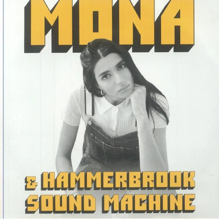 Front cover — MONA & HAMMERBROOK SOUND MACHINE — Vogon