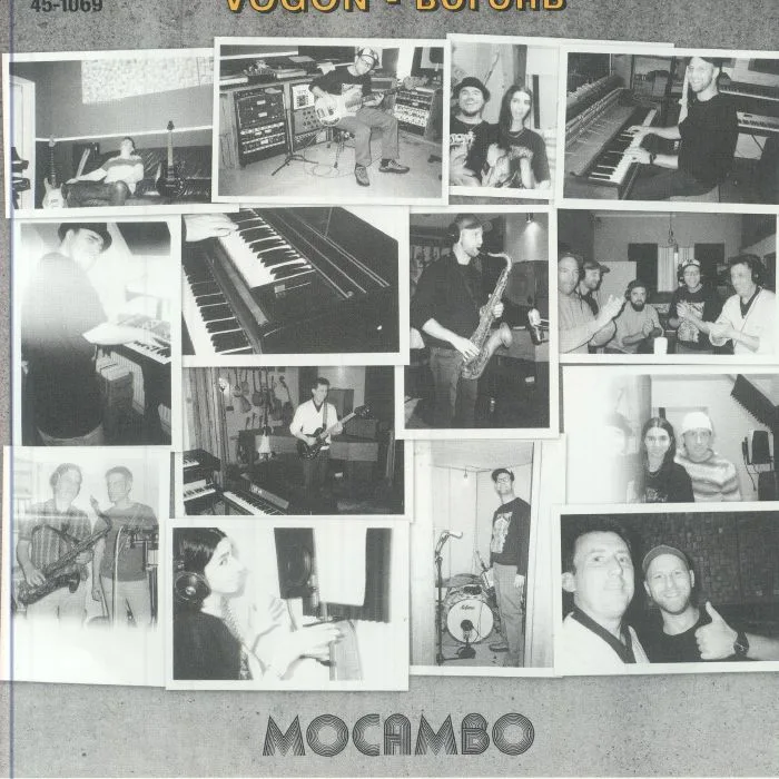 Back cover — MONA & HAMMERBROOK SOUND MACHINE — Vogon