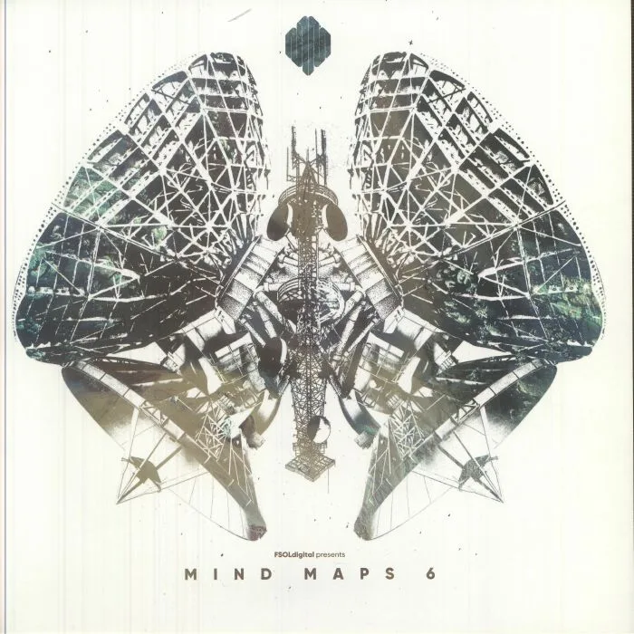 Front cover — The FUTURE SOUND OF LONDON / VARIOUS — Future Sounds Of London Presents Mind Maps 6