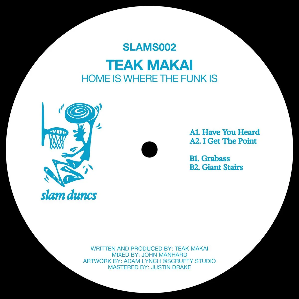 Front cover — Teak Makei — Home Is Where The Funk Is