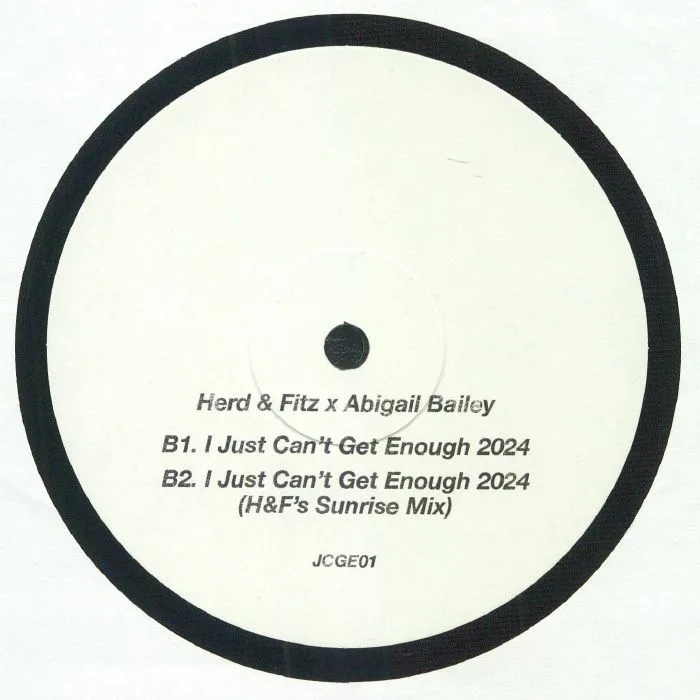Back cover — HERD & FITZ / HANNAH WANTS / ABIGAIL BAILEY / JAKKOB — I Just Can't Get Enough 2024