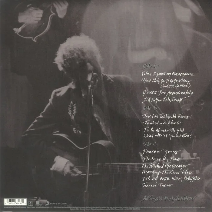 Обратная сторона обложки — Bob DYLAN — Shadow Kingdom