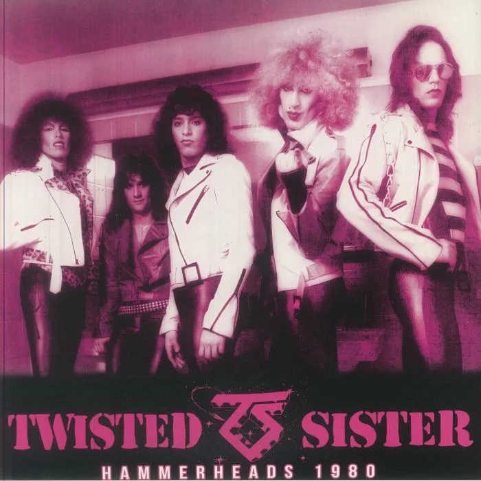 TWISTED SISTER — Hammerheads 1980