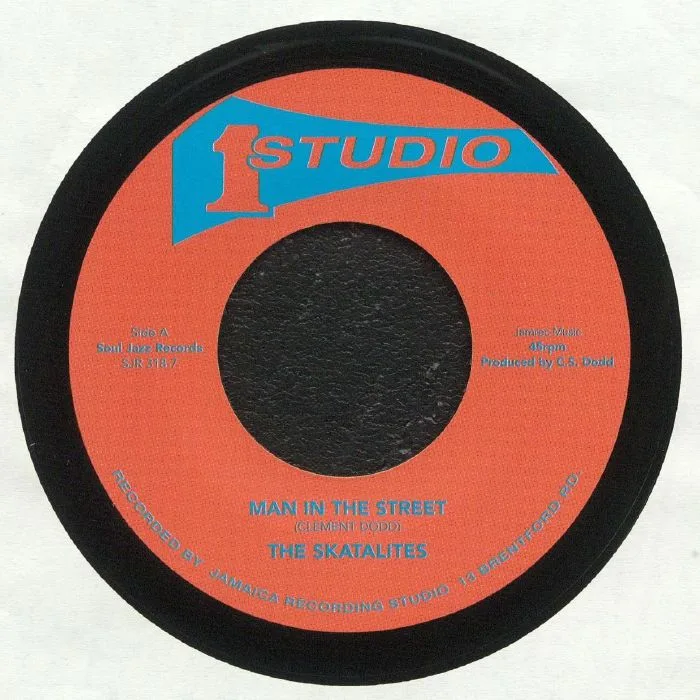 The SKATALITES / DUB SPECIALIST — Man In The Street (remastered)