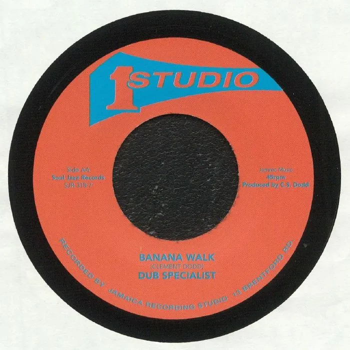 Обратная сторона обложки — The SKATALITES / DUB SPECIALIST — Man In The Street (remastered)