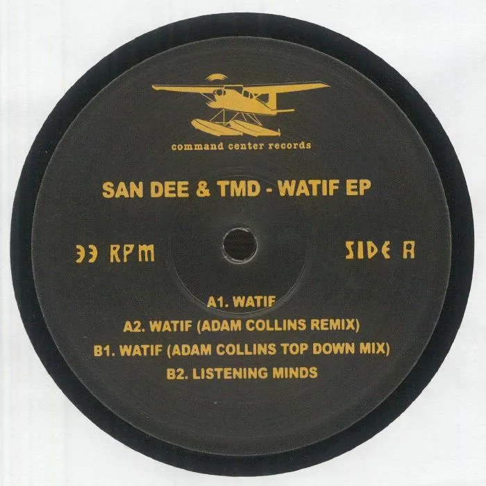 Front cover — SAN DEE / TMD — Watif EP
