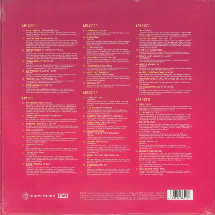 Back cover — VARIOUS — Now Yearbook 1999
