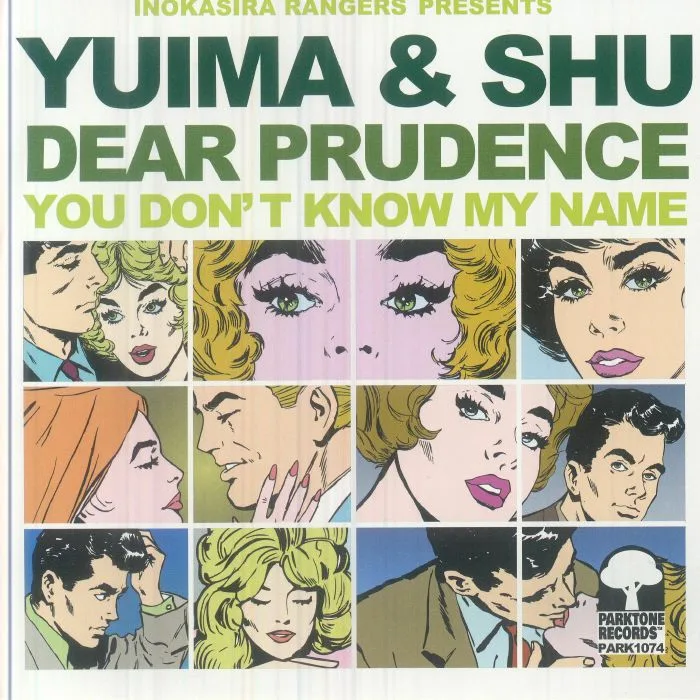 Лицевая сторона обложки — INOKASIRA RANGERS / YUIMA & SHU — Dear Prudence