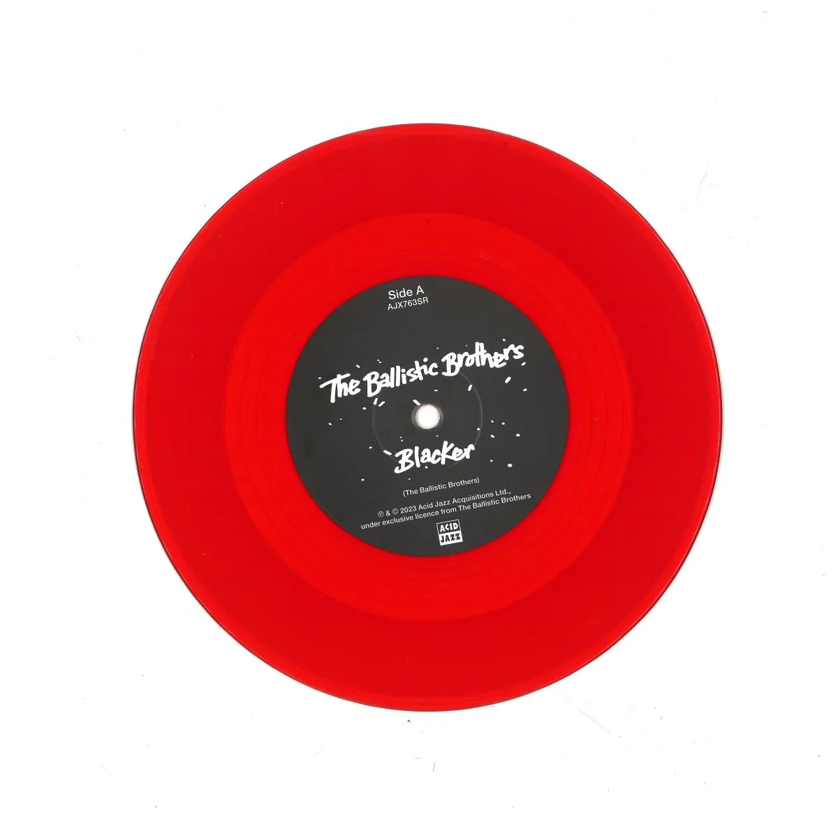 The Ballistic Brothers — Blacker (7")