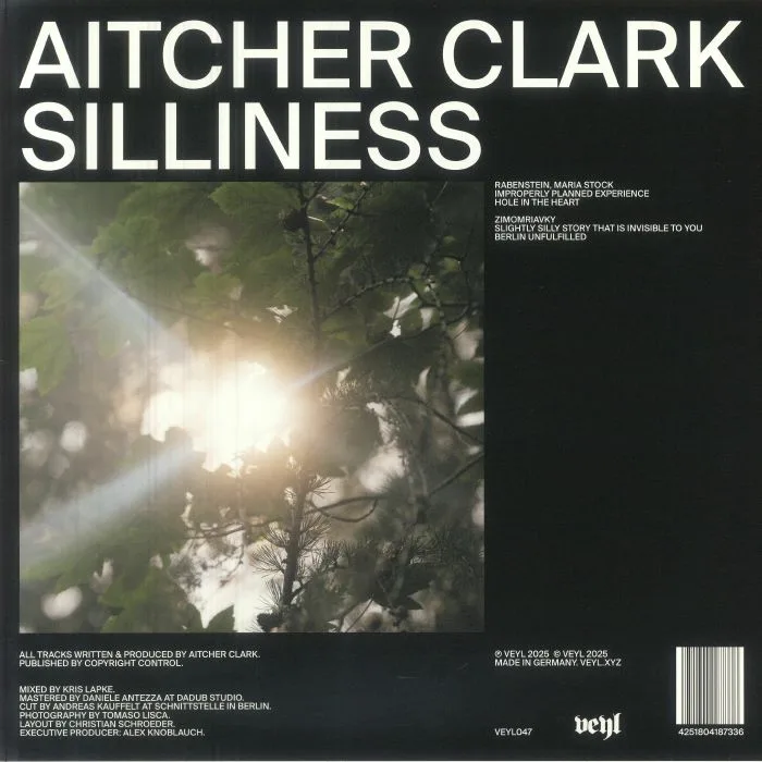 Back cover — Aitcher CLARK — Silliness