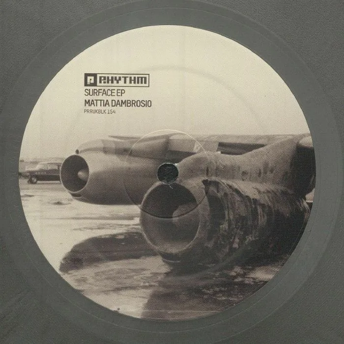 Лицевая сторона обложки — Mattia DAMBROSIO — Surface EP