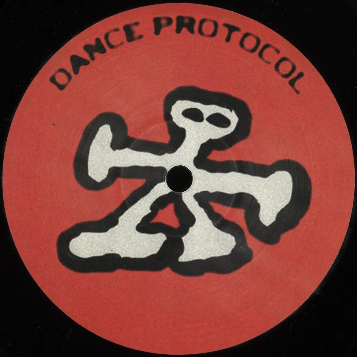 Лицевая сторона обложки — Dance Protocol — Warm Up EP
