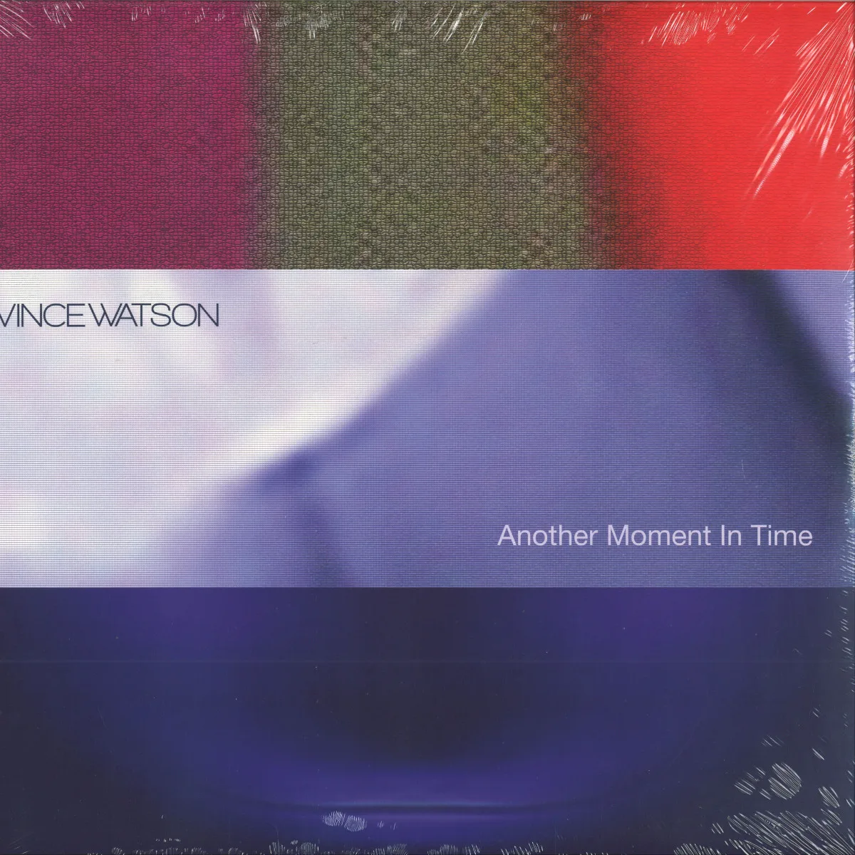 Лицевая сторона обложки — Vince Watson — Another Moment In Time LP 2x12"