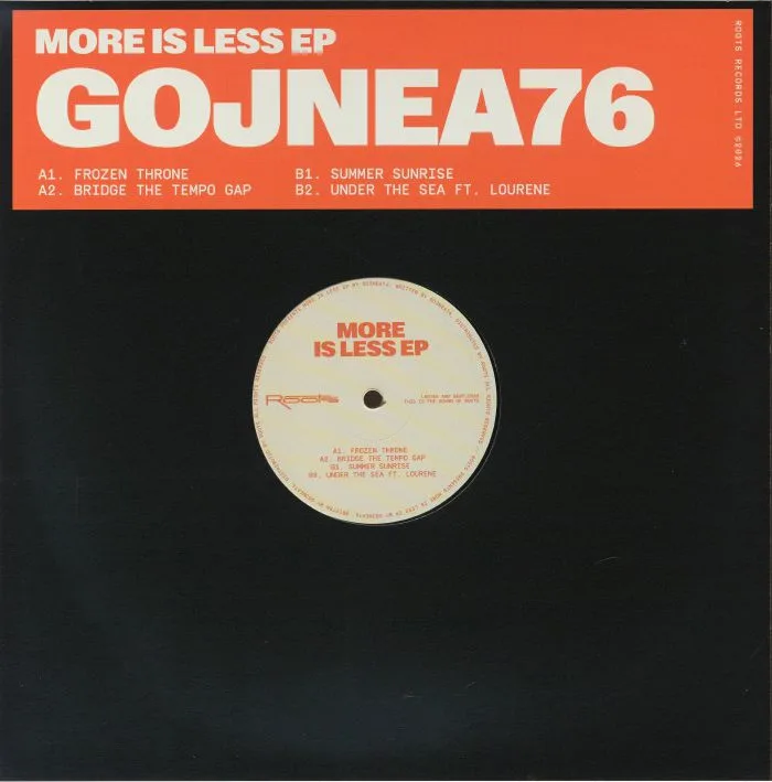 Gojnea76 — More Is Less EP