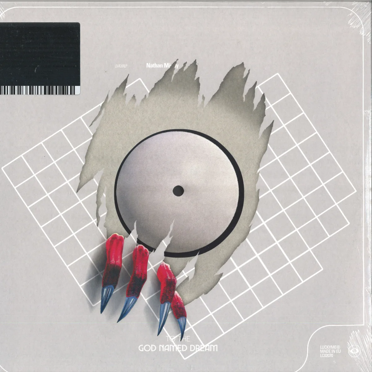 Front cover — Nathan Micay — To The God Named Dream LP 2x12"