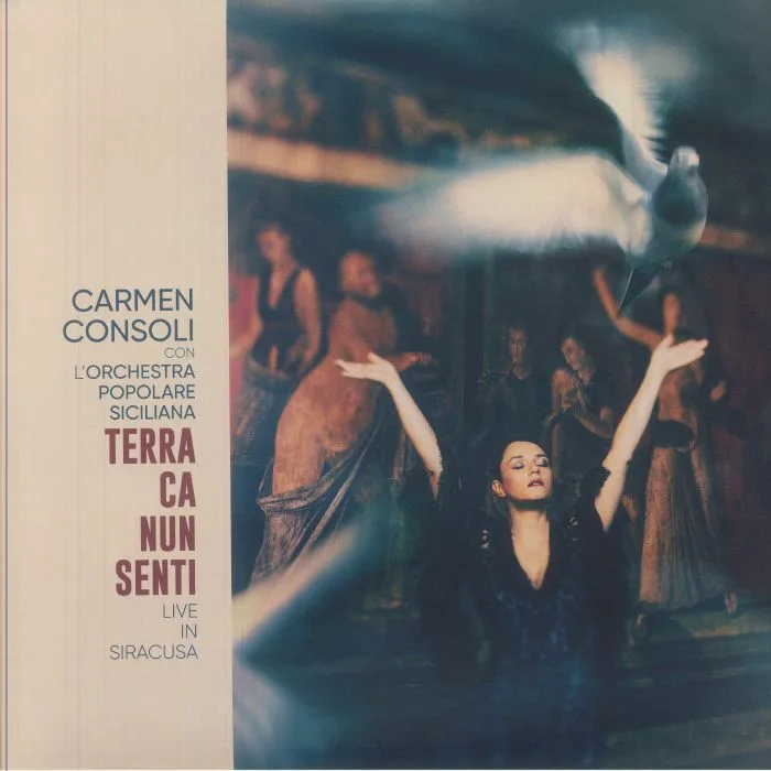 Carmen CONSOLI / ORCHESTRA POPOLARE SICILIANA — Terra Ca Nun Senti (Live In Siracusa)