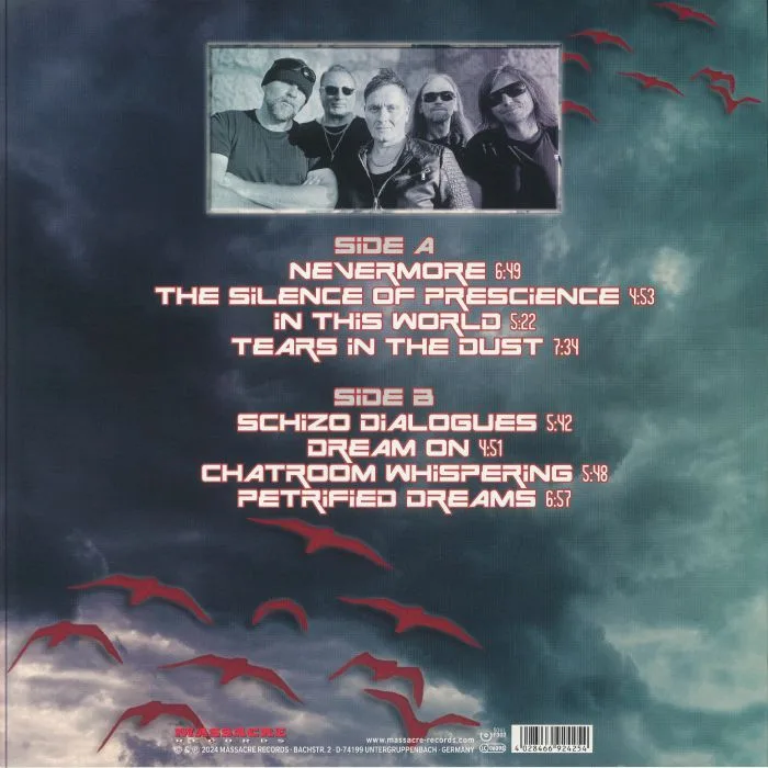 Back cover — VOICE — Holy Or Damned