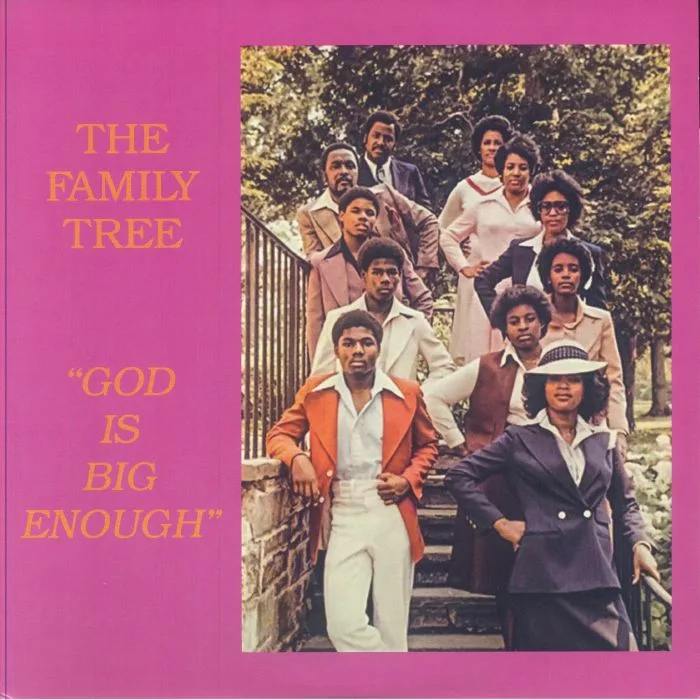 Лицевая сторона обложки — The FAMILY TREE — God Is Big Enough