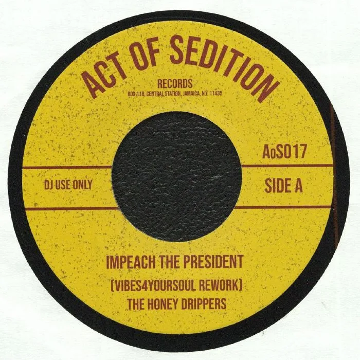 VIBES4YOUR Soul / MONSIEUR VAN PRATT / FINGERMAN / BULLY BOY — Jazz Funk Edits
