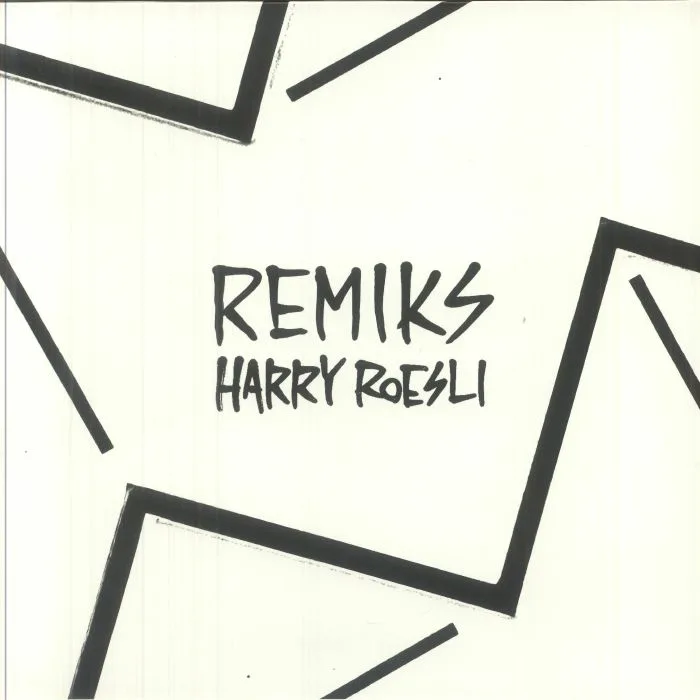 Лицевая сторона обложки — Harry ROESLI — Remiks