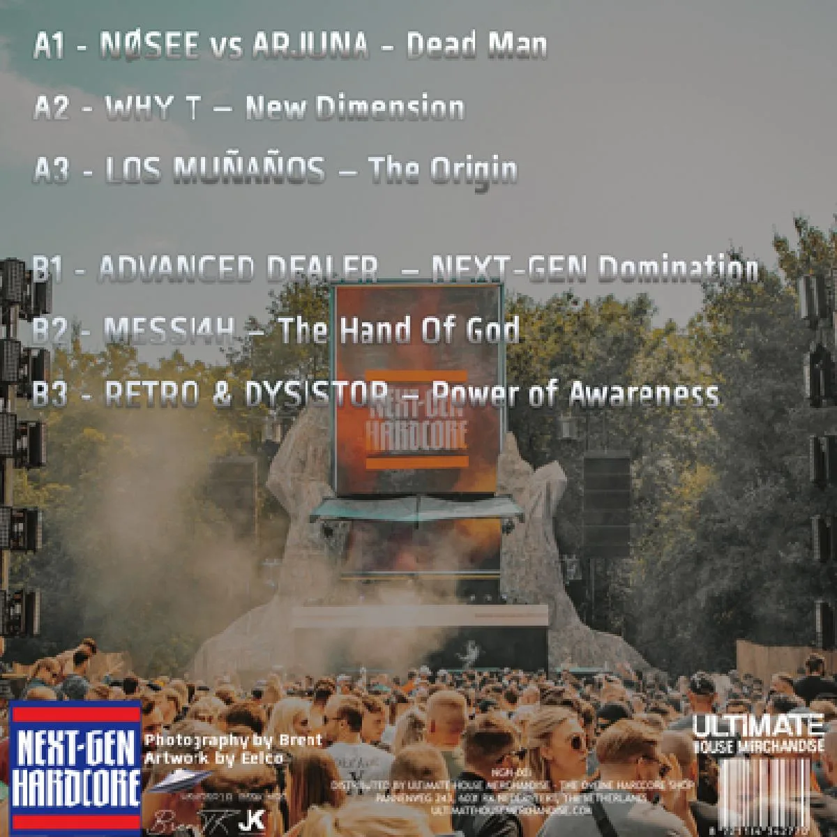 Back cover — Various — Next-Gen Hardcore 3