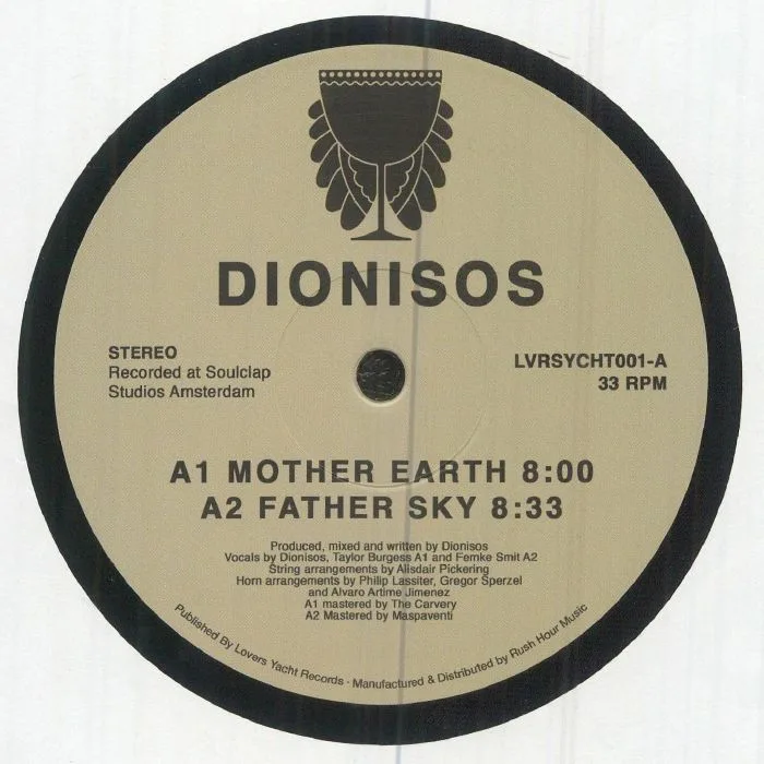 Front cover — DIONISOS — Trilogy