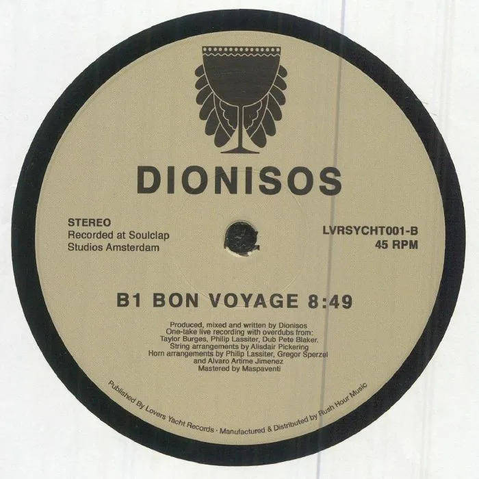 Back cover — DIONISOS — Trilogy