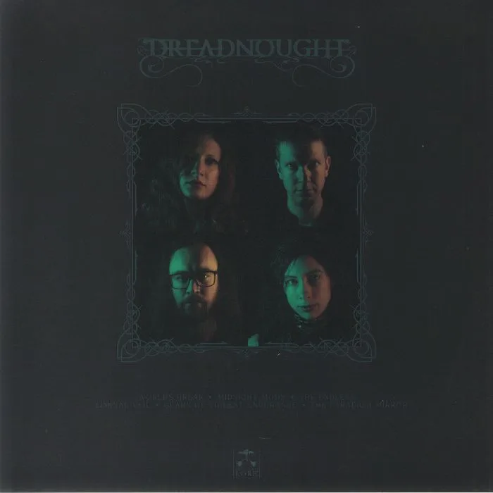 Back cover — DREADNOUGHT — The Endless