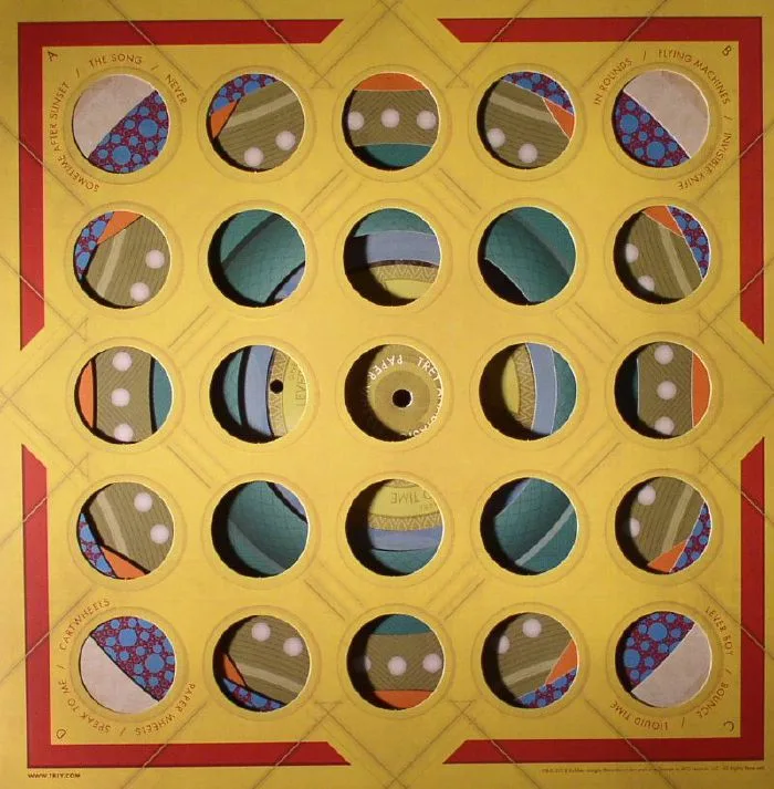 Обратная сторона обложки — Trey ANASTASIO — Paper Wheels