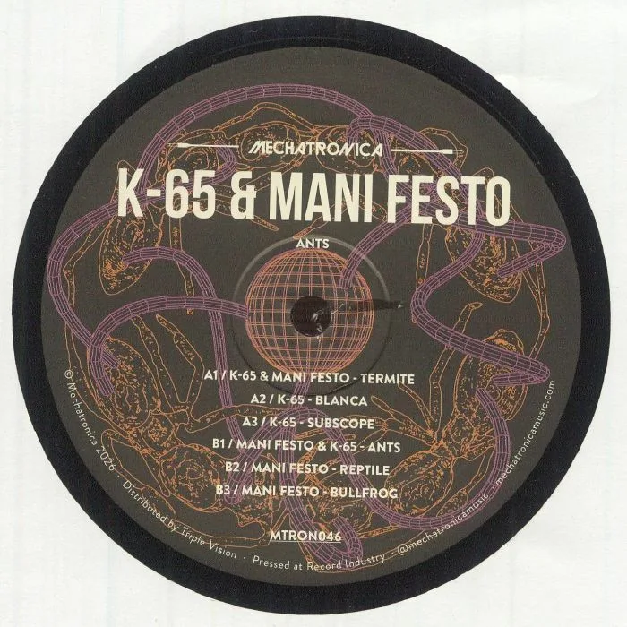 K 65 / MANI FESTO — Ants