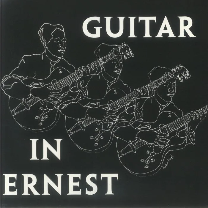 Лицевая сторона обложки — ERNEST RANGLIN TRIO — Guitar In Ernest