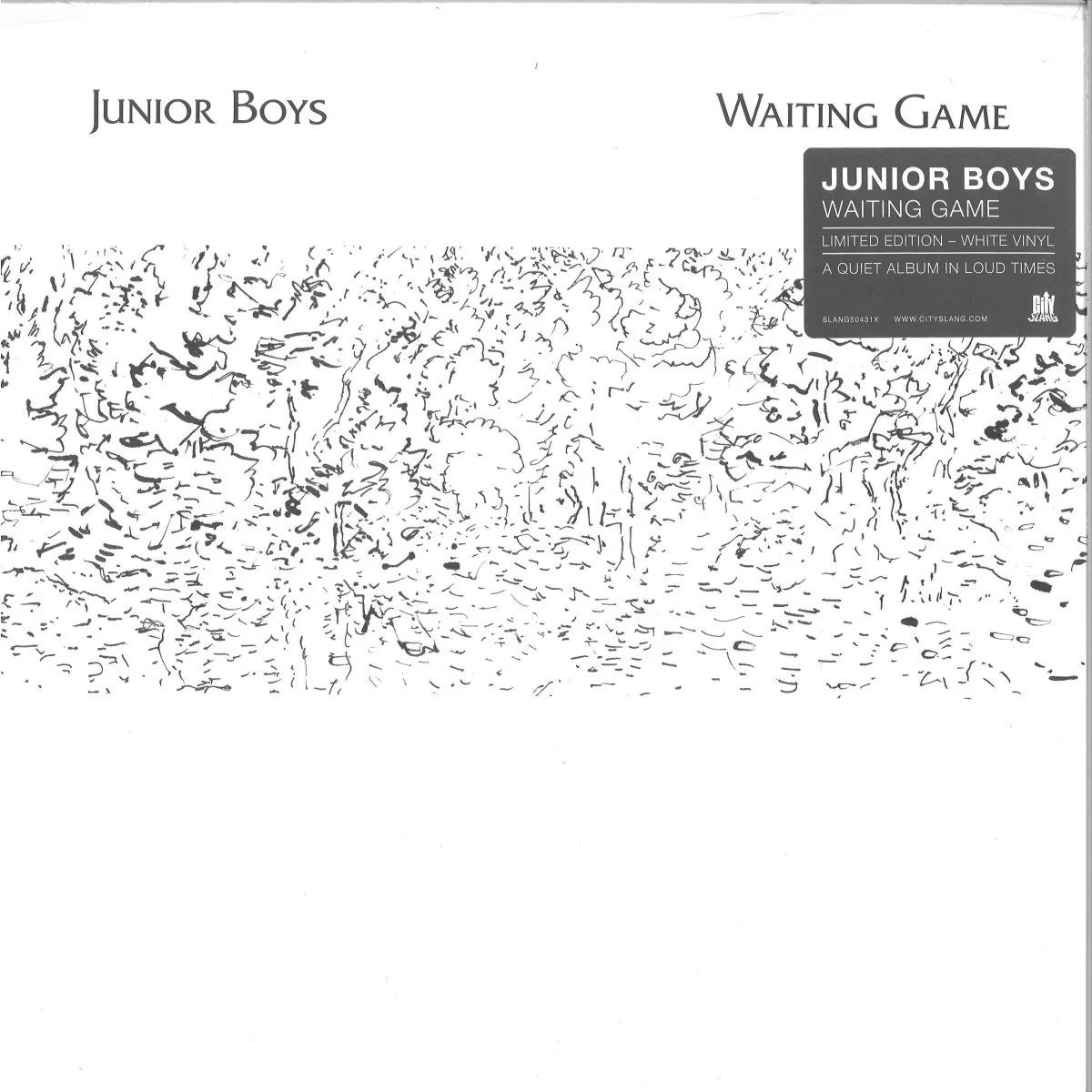 Back cover — Junior Boys — Waiting Game LP