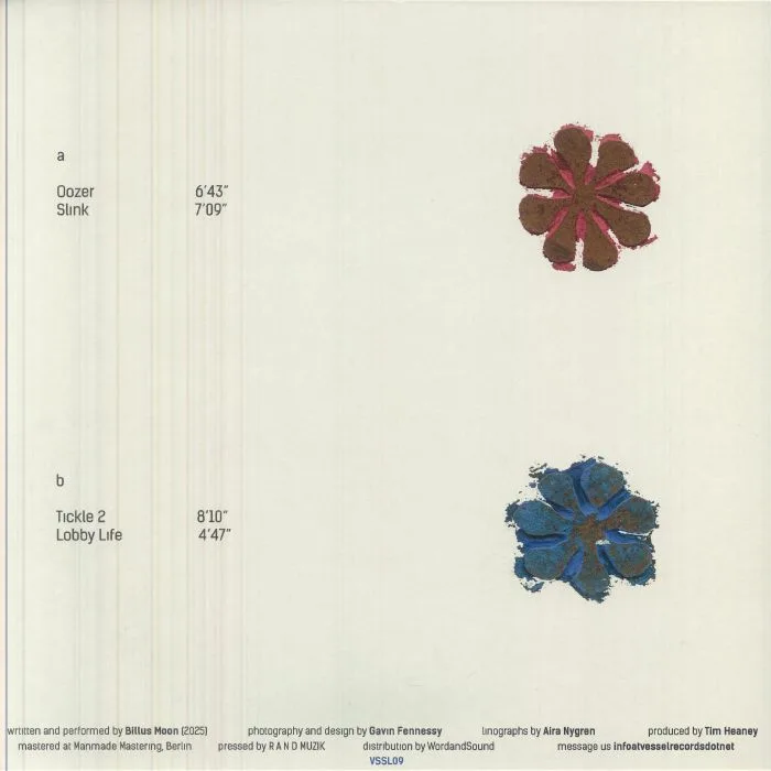 Back cover — BILLUS — Lobby Life
