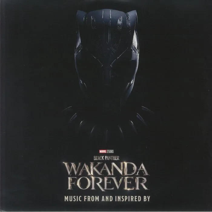 VARIOUS — Black Panther Wakanda Forever: Music From & Inspired By (Soundtrack)
