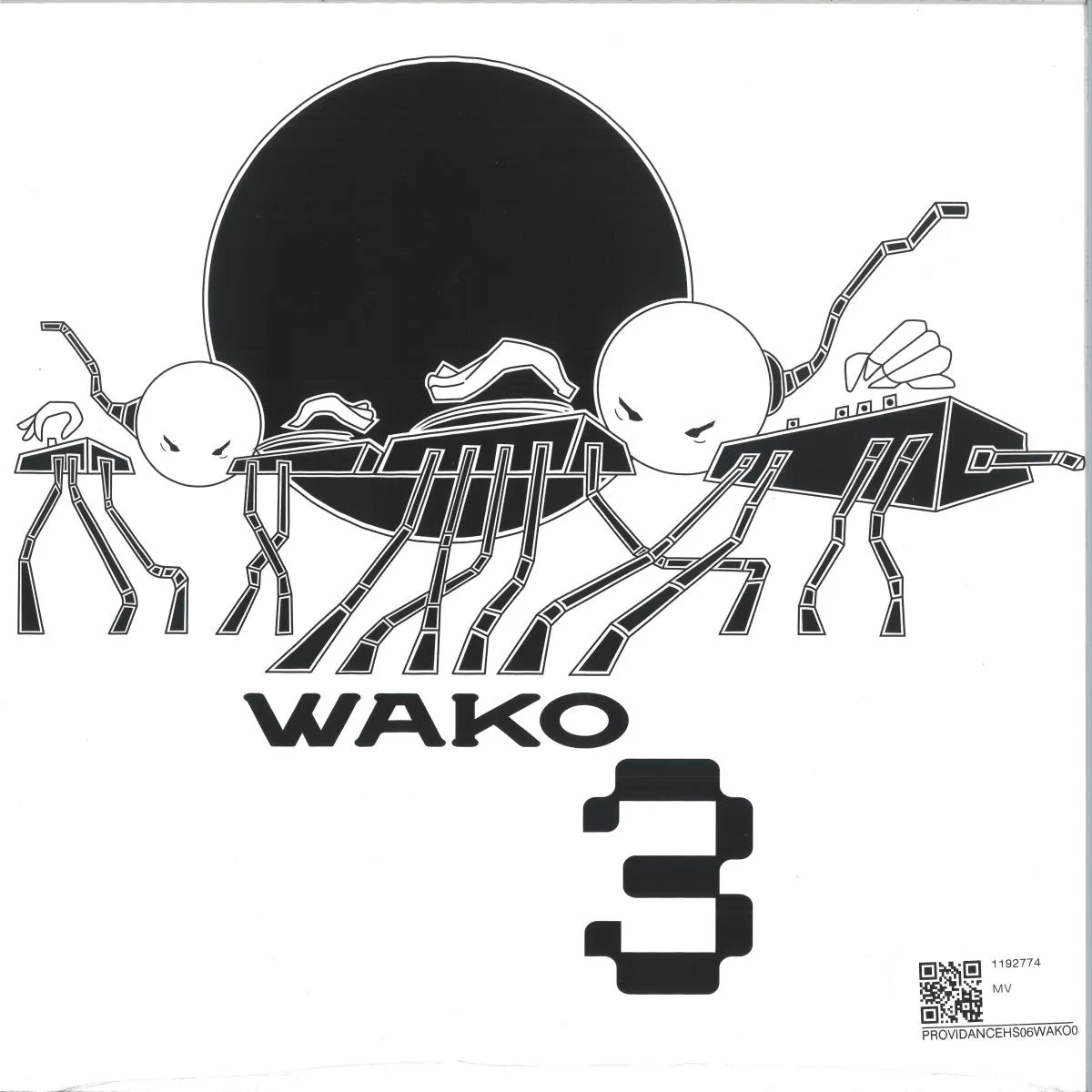 Обратная сторона обложки — Wako — Wako 03